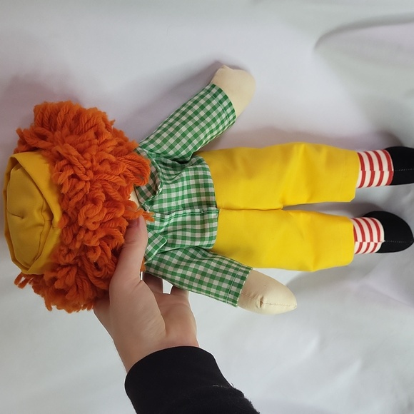 Raggedy Andy Doll handmade ragdoll 80s vintage good condition - Picture 14 of 14